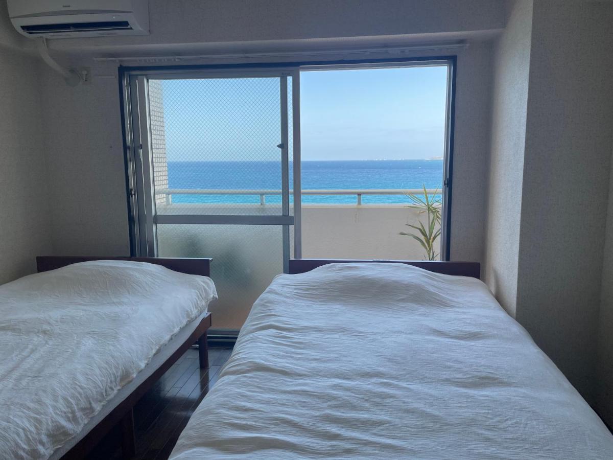 海まで徒歩1分。最上階の角部屋！アクセス抜群オーシャンビュー でのんびりstay Agarii Zewnętrze zdjęcie