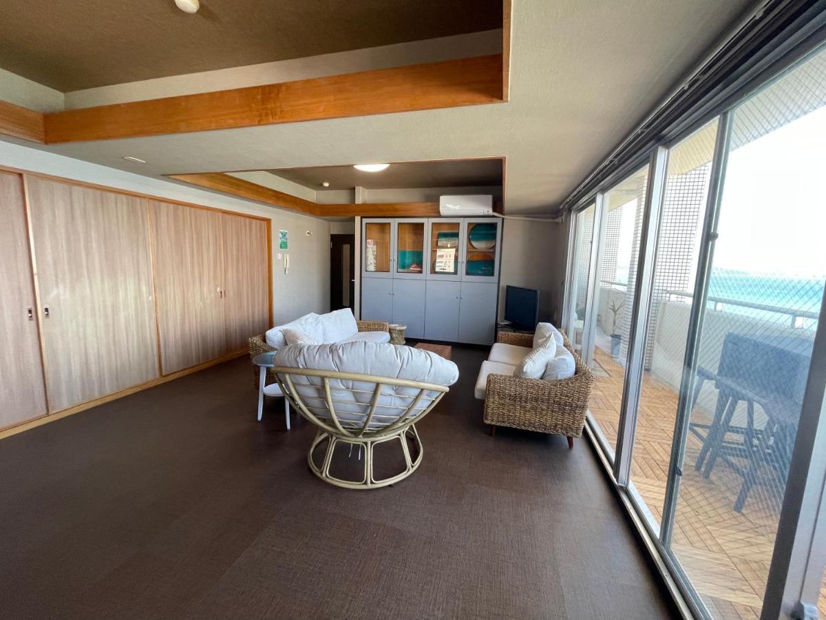 海まで徒歩1分。最上階の角部屋！アクセス抜群オーシャンビュー でのんびりstay Agarii Zewnętrze zdjęcie