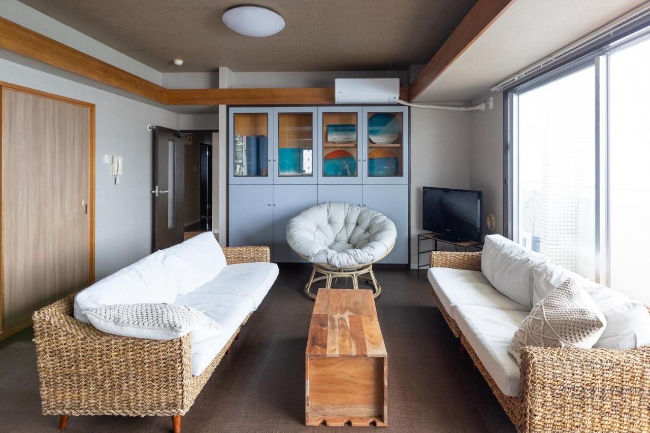 海まで徒歩1分。最上階の角部屋！アクセス抜群オーシャンビュー でのんびりstay Agarii Zewnętrze zdjęcie