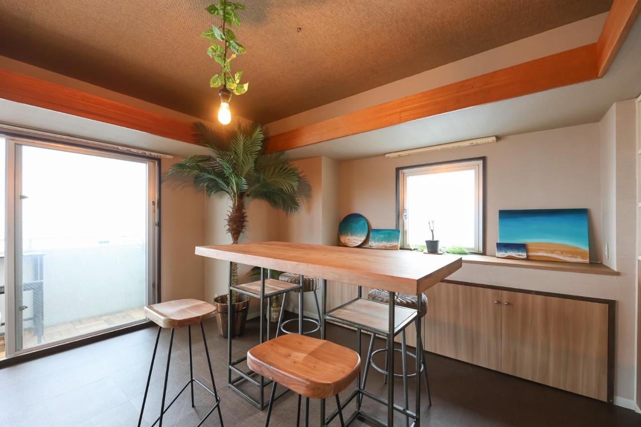 海まで徒歩1分。最上階の角部屋！アクセス抜群オーシャンビュー でのんびりstay Agarii Zewnętrze zdjęcie