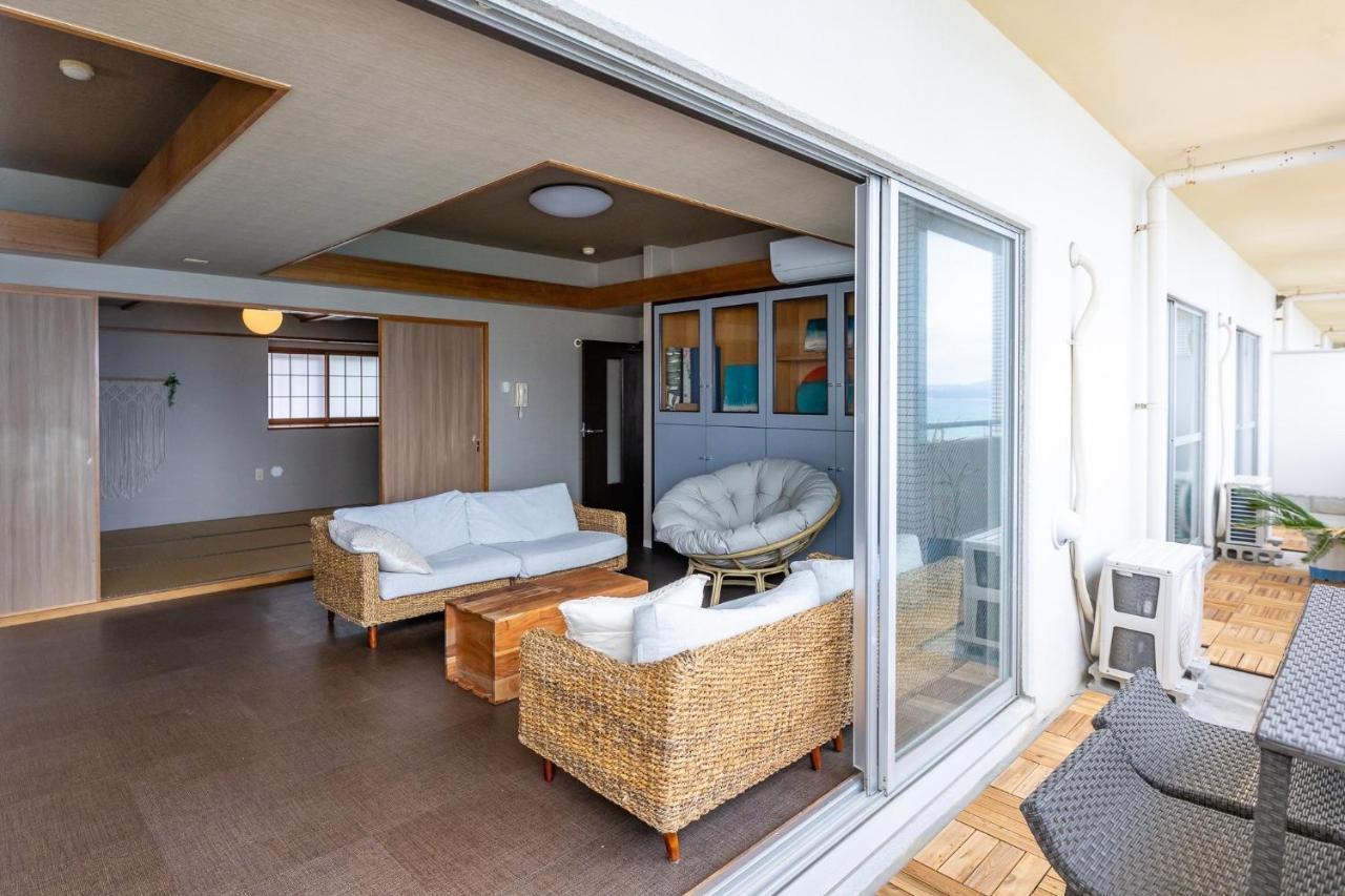 海まで徒歩1分。最上階の角部屋！アクセス抜群オーシャンビュー でのんびりstay Agarii Zewnętrze zdjęcie