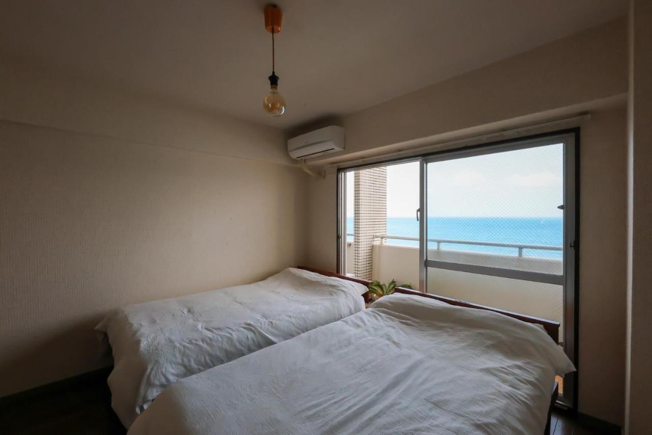 海まで徒歩1分。最上階の角部屋！アクセス抜群オーシャンビュー でのんびりstay Agarii Zewnętrze zdjęcie