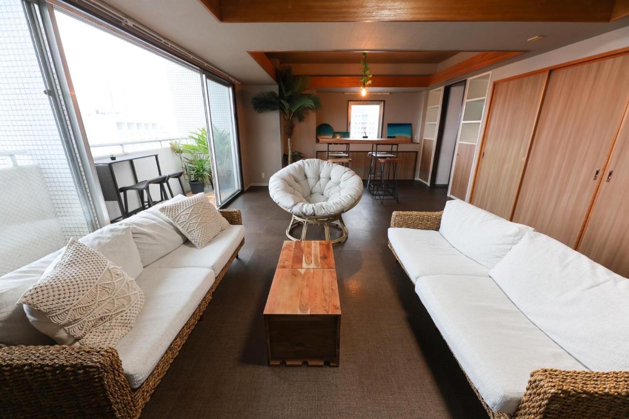 海まで徒歩1分。最上階の角部屋！アクセス抜群オーシャンビュー でのんびりstay Agarii Zewnętrze zdjęcie