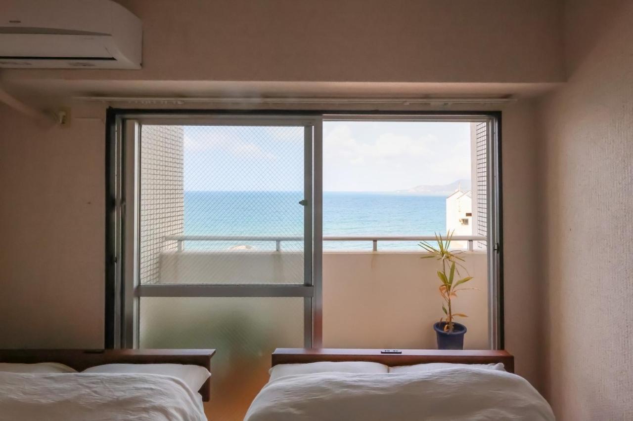 海まで徒歩1分。最上階の角部屋！アクセス抜群オーシャンビュー でのんびりstay Agarii Zewnętrze zdjęcie