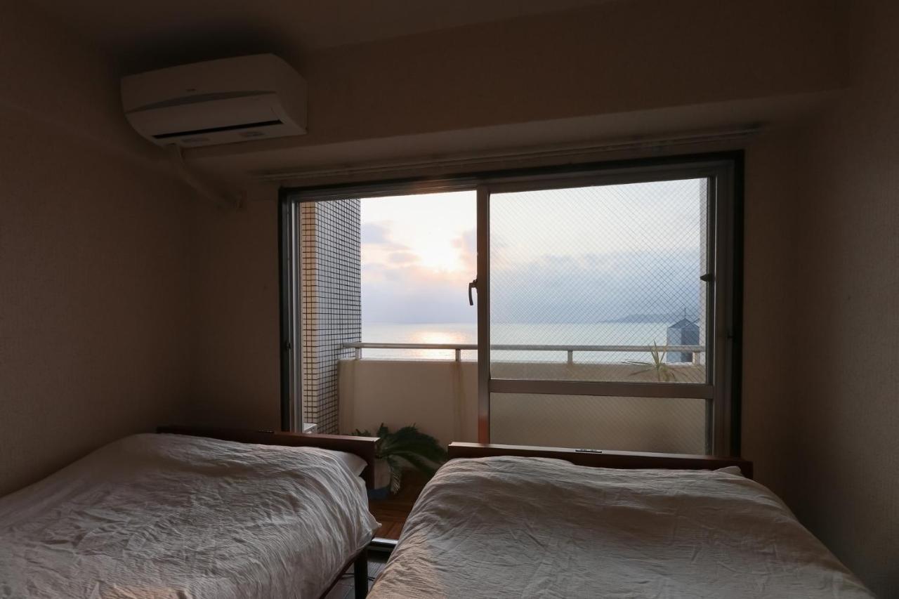 海まで徒歩1分。最上階の角部屋！アクセス抜群オーシャンビュー でのんびりstay Agarii Zewnętrze zdjęcie